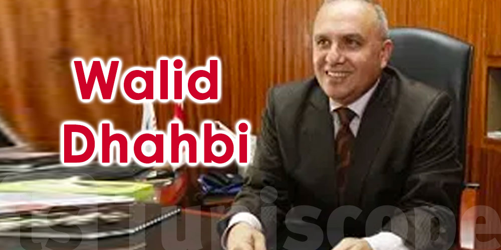 Qui est Walid Dhahbi, proposé ministre de l’Intérieur ?
