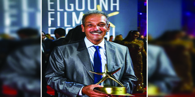 تتويج محمد ظريف بجائزة أفضل ممثل سينمائي عربي لـ 2018