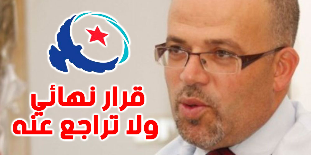 سمير ديلو : قرار الاستقالة قرار نهائي ولا تراجع عنه