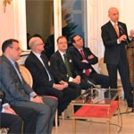 En photos : L'Alliance Numérique Franco-Tunisienne à l'Ambassade de Tunisie en France