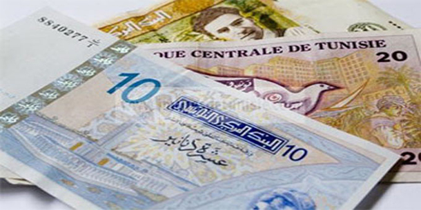 Chute du dinar face à l’Euro et au dollar