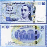 Tous les détails sur le nouveau billet de 10 dinars : Abou El Kacem Chebbi