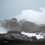 Tempête Dirk : 240.000 foyers sans électricité en France