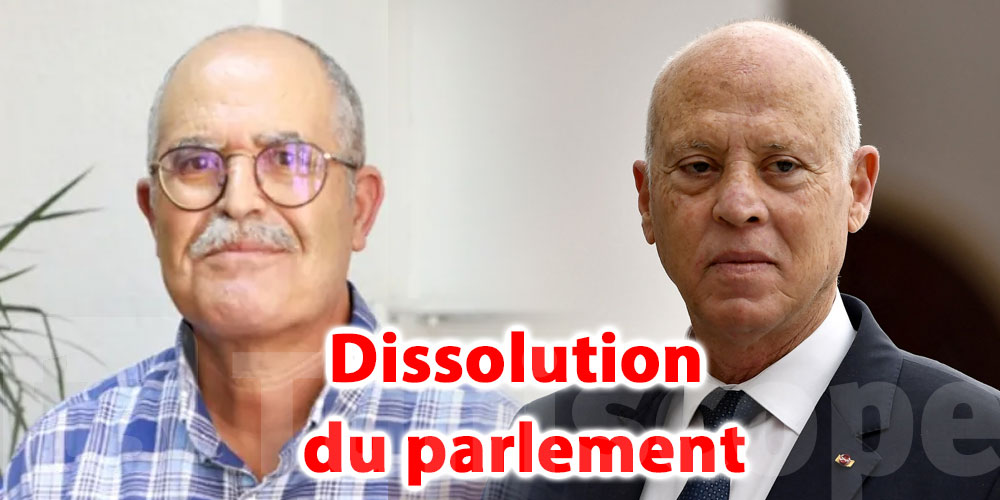 Ce que pense Sghaier Zakraoui de la dissolution du parlement