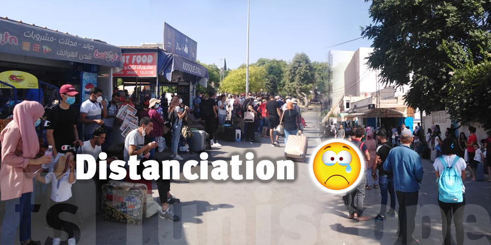 En photos : Bab Saadoun aujourd’hui, Adieu les mesures