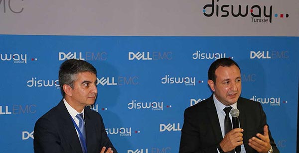 DISWAY et DELLEMC ensemble pour les solutions de stockage, virtualisation et archivage