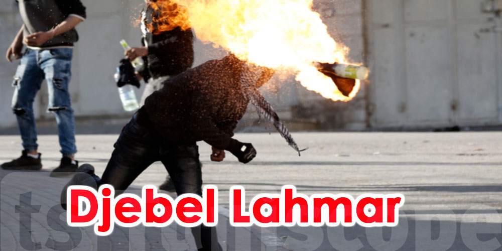 Des cocktails Molotov et des pneus de voitures retrouvés à Djebel Lahmar