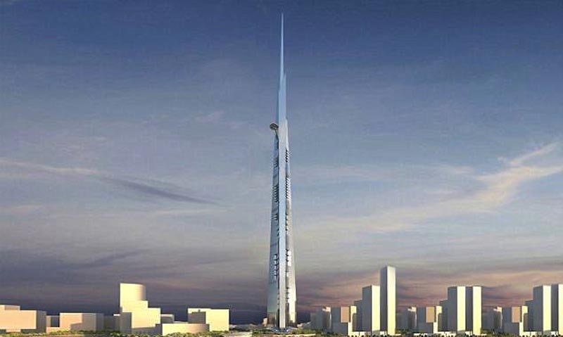 نحو تشييد أطول برج في العالم في جدة