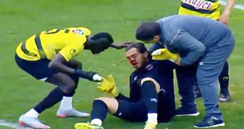 إصابة حارس النادي الإفريقي عاطف الدخيلي