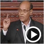 En Vidéo : Marzouki anticipe le discours du prochain Président de la République