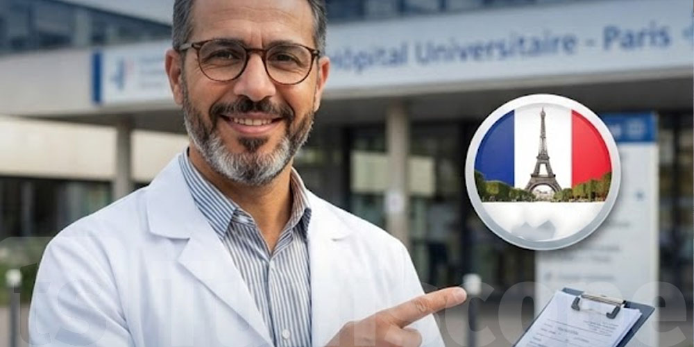 France : combien de médecins tunisiens y exercent ?