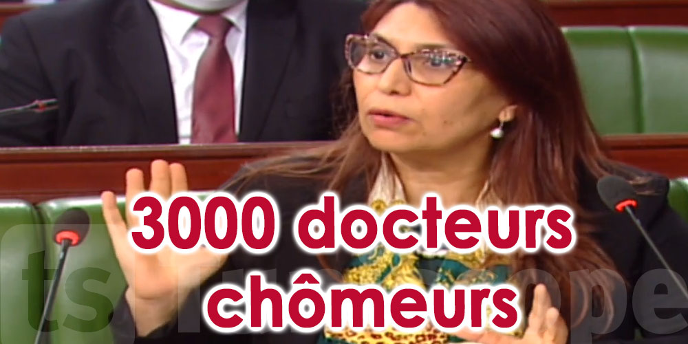 En vidéo: Vers le recrutement de 3000 docteurs chômeurs