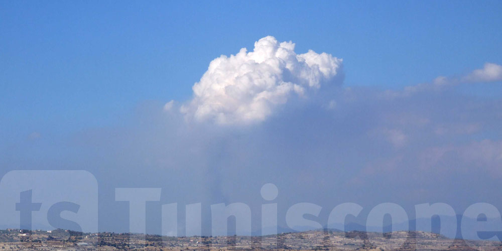 Ne paniquez pas : Une colonne de fumée contrôlée à l'aéroport ce mercredi