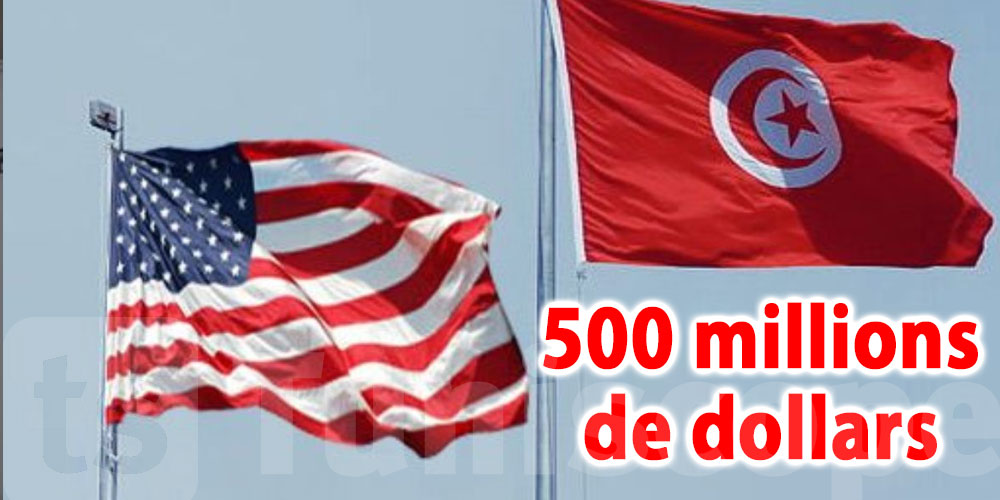 Les USA accorderont à la Tunisie un don de Don de 500 millions de dollars