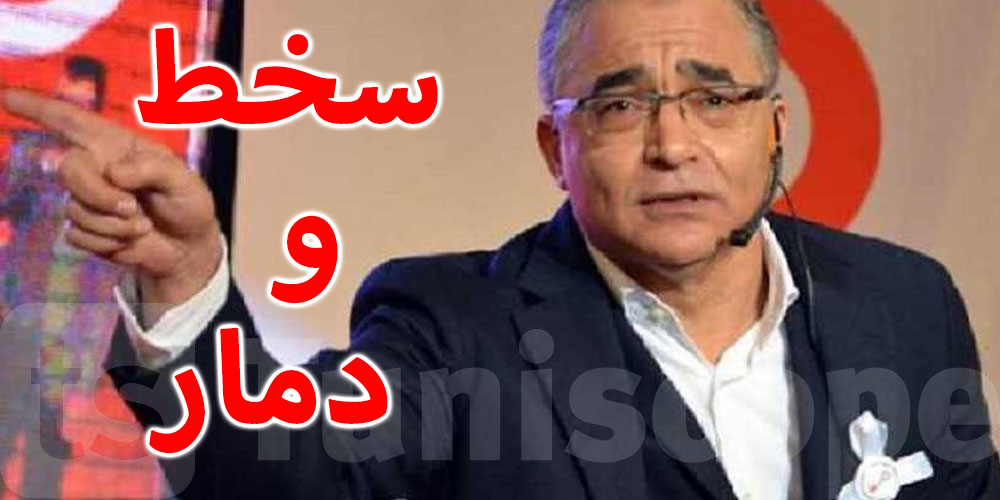 محسن مرزوق : ملا سخط و دمّار