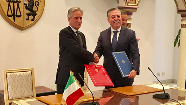 Accord de 25 millions d’euros entre la Tunisie et l’Italie pour un nouveau Programme de Reconversion de la Dette 