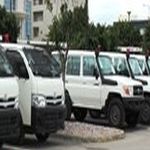 Nouveau don de véhicules de l’ambassade des USA au ministère de l’Intérieur
