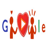 La joyeuse Saint-Valentin fait battre le cœur de Google !