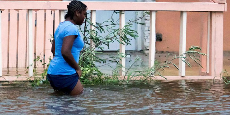 L'ouragan Dorian menace toujours la côte est des Etats-Unis