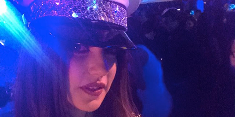 En photos : Le look de Dorra Zarrouk pour le réveillon, Top ou Flop ?