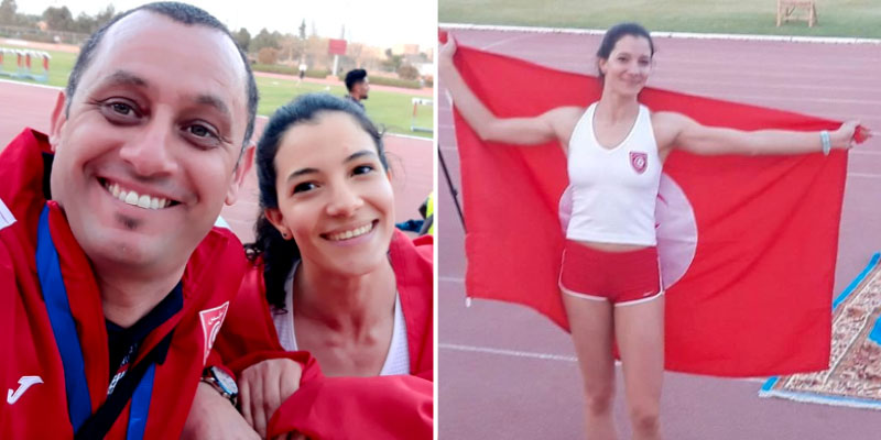 Championnats Arabes 2019 : Qui est Dorra Mahfoudhi, la tunisienne qui a décroché la médaille d’or du saut à la perche 