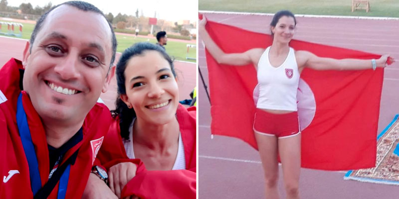 Championnats Arabes 2019 : Qui est Dorra Mahfoudhi, la tunisienne qui a décroché la médaille d’or du saut à la perche