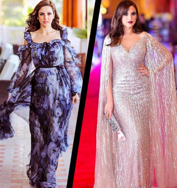 En photos : Les plus belles robes de Dorra Zarrouk au Festival international du film de Dubaï