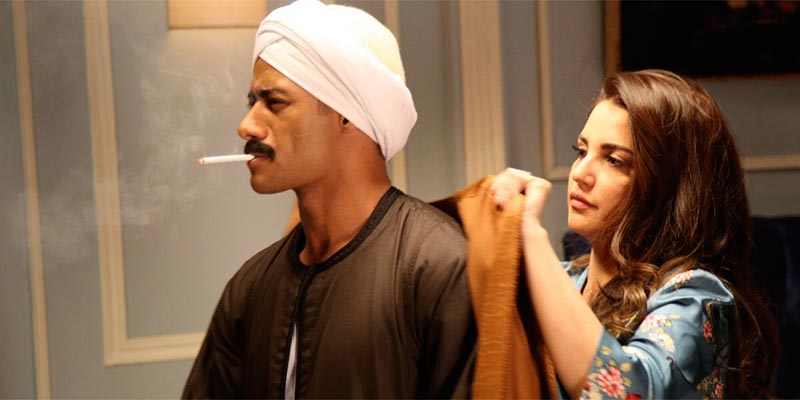 إتهامات لدرّة زرّوق بعدم الإقناع في نسر الصعيد.. الأسباب