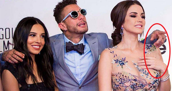 فيديو مسرب يظهر ردّ فعل درة تجاه أحمد الفيشاوي عندما وضع يده على كتفها