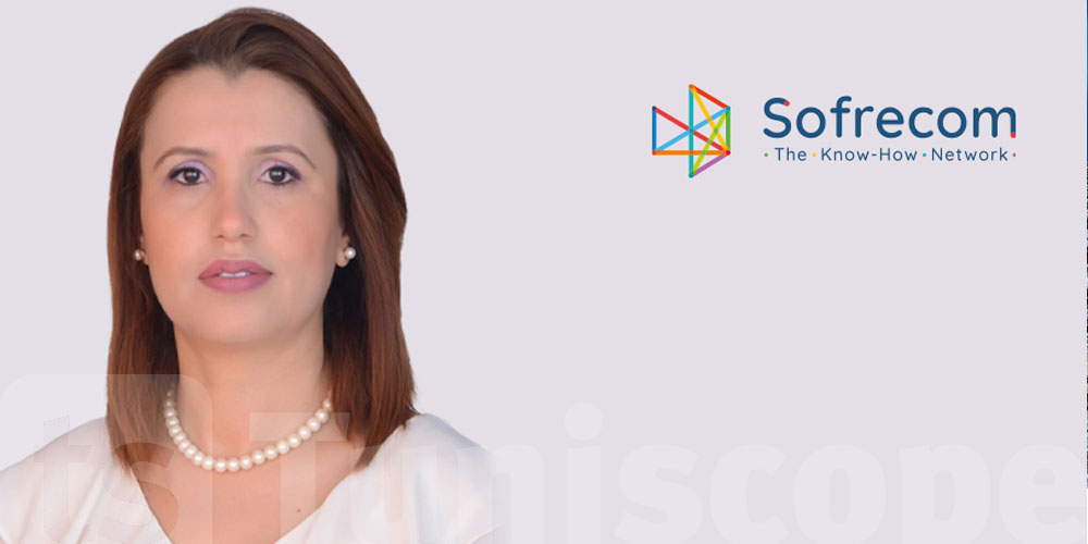 Nouvelle directrice générale nommée pour Sofrecom Tunisie