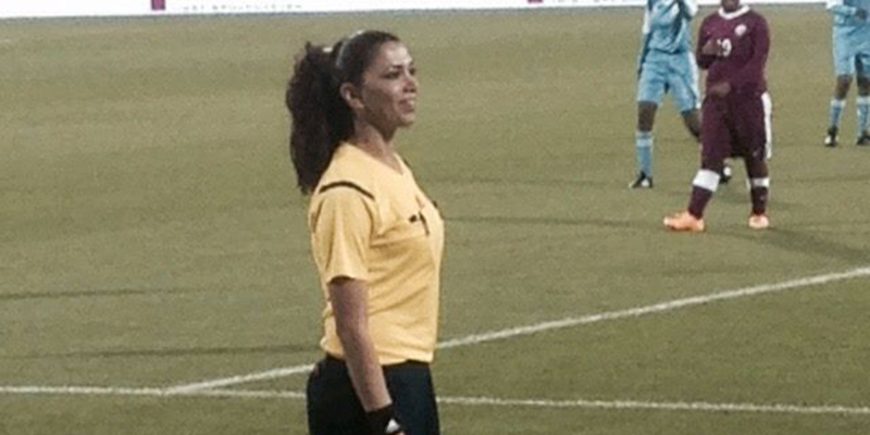 Première en Tunisie : Une femme arbitre sifflera le match EST-CAB