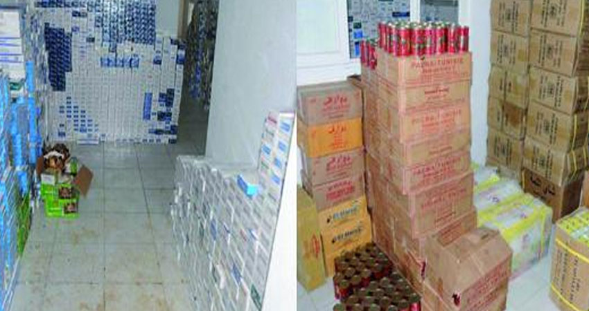 الإدارة العامة للديوانة تنفي الإستيلاء على مخزن البضائع المهرّبة بالجّم