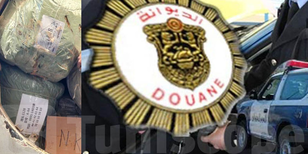 الديوانة التونسية :عملية حجز بضائع مهرّبة في سيدي بوزيد نوعية و هذه تفاصيلها 