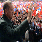 أردوغان يخطب في اسطنبول أمام حشد جماهيري هو الأكبر في تركيا