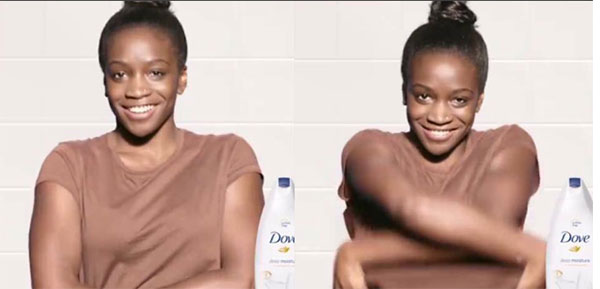 La publicité raciste de Dove provoque un tollé