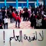 En vidéo : atteinte au drapeau national au lycée de Zaghouan