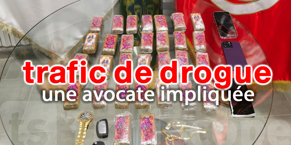 Démantèlement d'un réseau de trafic de drogues impliquant une avocate