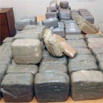 Kasserine : Saisie de 200 kg de drogue