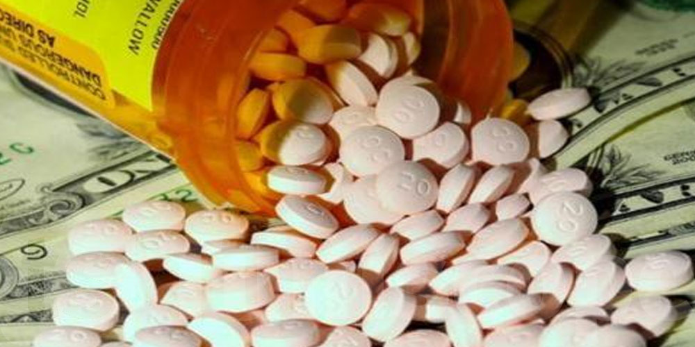 شحنة مخدرات مخبأة في حفاضات أطفال...