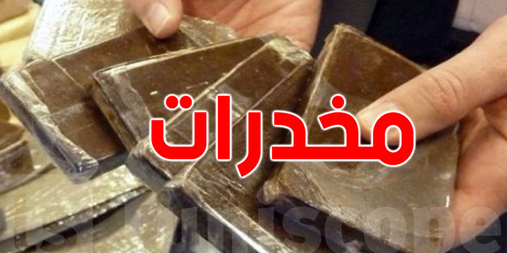 ميناء حلق الوادي : 28 صفيحة ''زطلة '' داخل أحذية نسائية