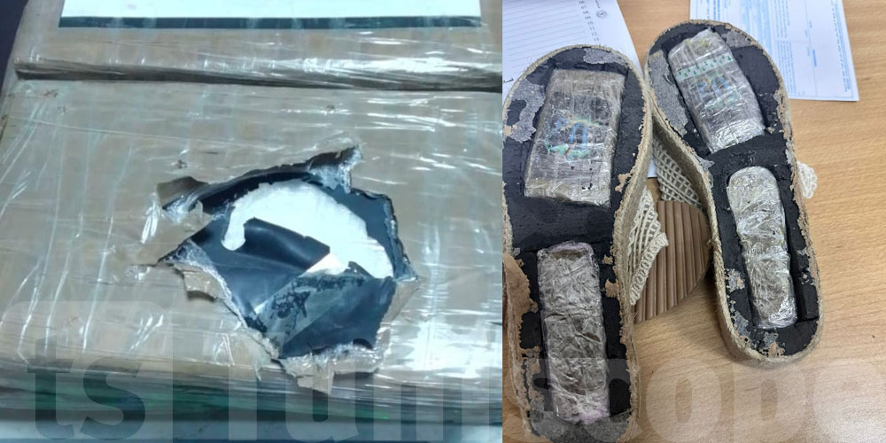 الديوانة التونسية تحبط محاولات تهريب أكثر من 8 كلغ من ''الكوكايين''