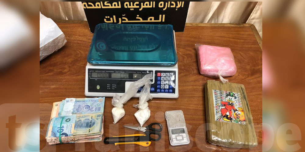 عاجل: الإطاحة بشبكة دولية لترويج المخدرات وحجز كوكايين