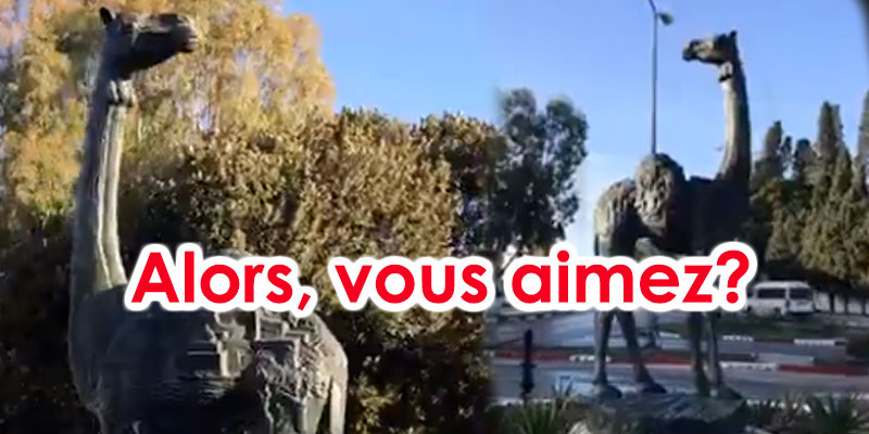 Que pensez-vous de la nouvelle sculpture de la Marsa ?
