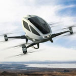 CES 2016 : Le chinois Ehang présente un drone géant pour transporter les gens
