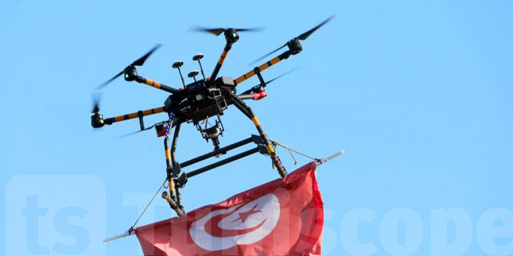 Feu vert total du Parlement aux drones agricoles