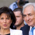 DSK et Anne Sinclair : La séparation !