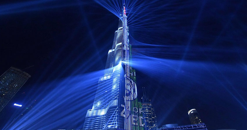 بالفيديو..دبي تحتفل بالعام الصيني الجديد