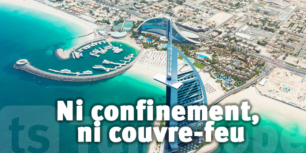 En pleine pandémie, Dubaï attire les touristes fuyant les confinements