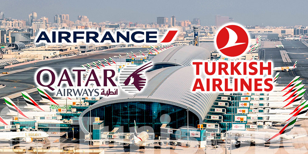 Chaos aérien : Air France, Turkish Airlines et d'autres suspendent leurs vols vers Dubai, Doha et Riyadh