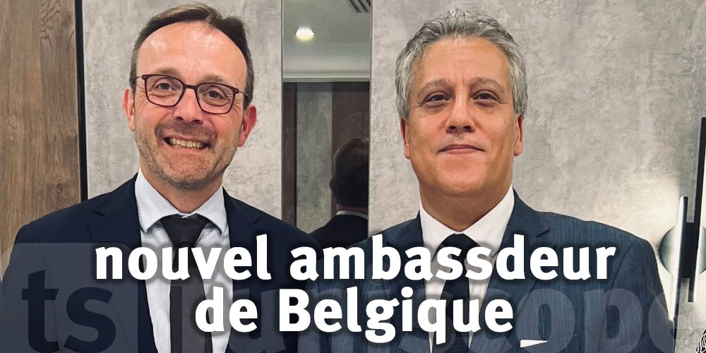 Le nouvel Ambassadeur de Belgique François Dumont arrive à Tunis